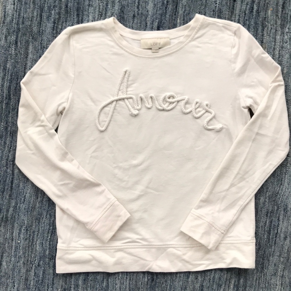 Long sleeve shirt